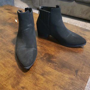 Black Ankle Boots
